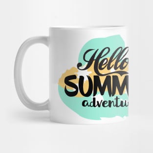 Hello Summer Adventure Mug